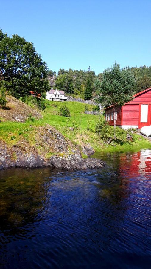 Holtarheim, Holidayhouse, Boat Included Eikefjord Екстер'єр фото