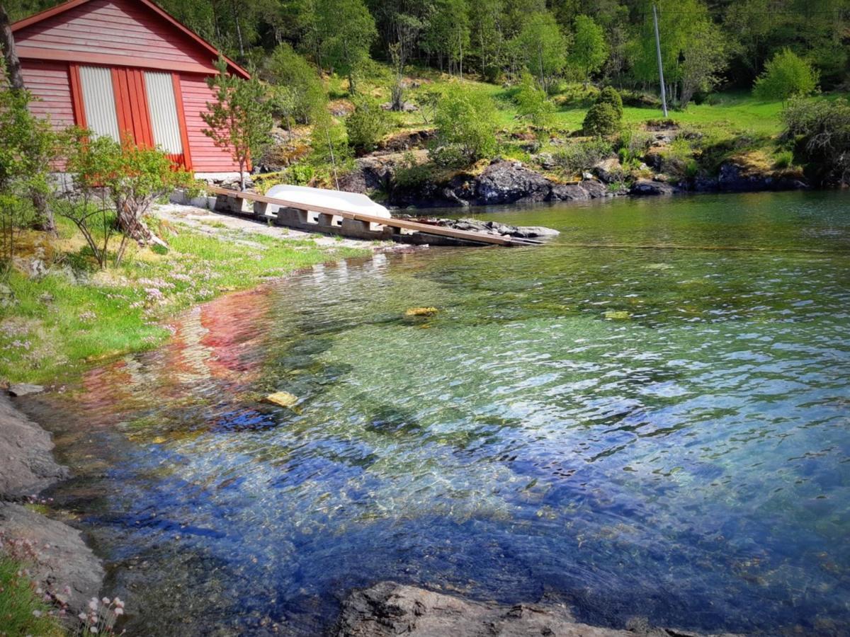Holtarheim, Holidayhouse, Boat Included Eikefjord Екстер'єр фото